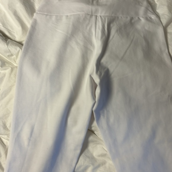 Women’s White Cleo spandex  pants, size XS - Picture 3 of 3
